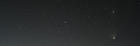 50mm f/5.6, ISO1600, 2min 4 x 30-sec frames stacked in DSS