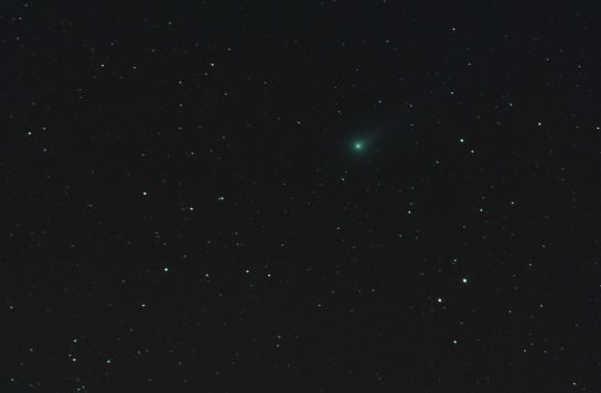 Comet C/2011 W3 (Lovejoy) 300mm f/5.6, ISO 1600, 6 x 60 sec.