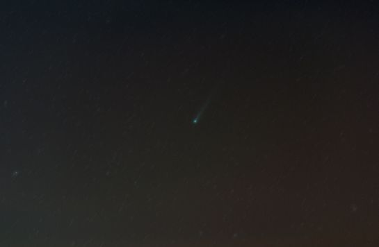 Comet C/2012 S1 (ISON) 300mm f/5.6, ISO 1600, 20 x 60 sec.