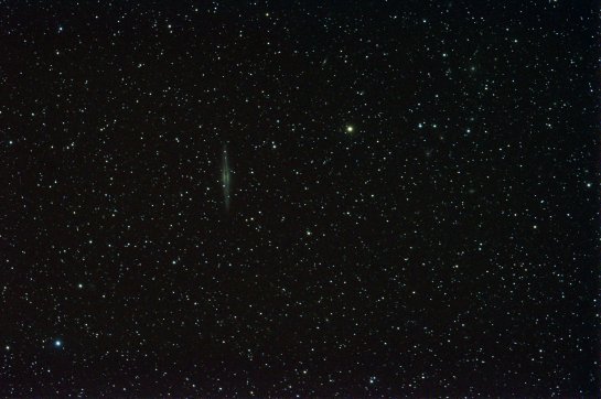 NGC 891 Nikon D90 on Altair Wave 115/805, 20x45sec, ISO3200 