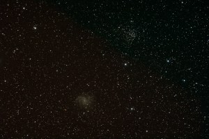NGC6946 and NGC6939 Nikon D90 on Altair Wave 115/805 ISO 800, 20 x 57sec.
