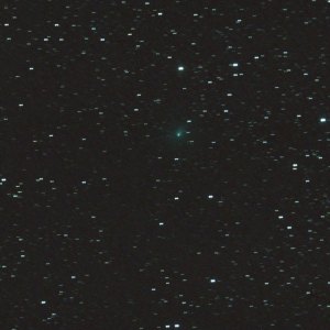 Comet C/2014 S2 Nikon D90 on Altair Wave 115/805 ISO 1600, 6 x 180 sec.